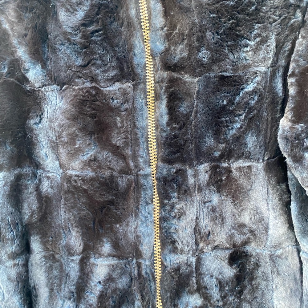 VINTAGE Real Fur Jacket by Briskin-Berk Furs - Picture 8 of 8